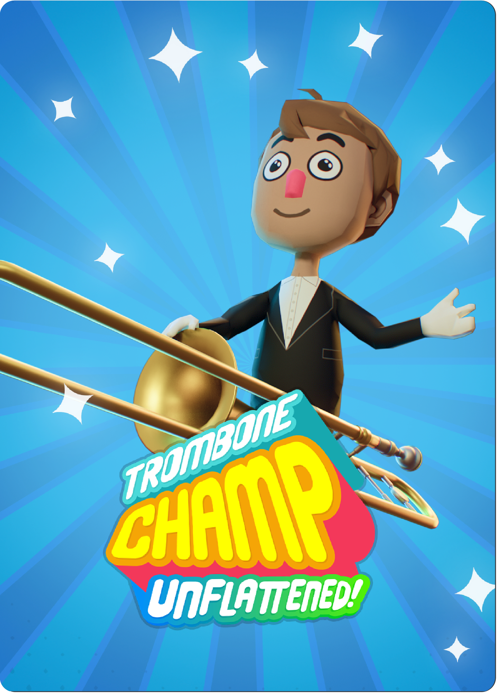 Trombone Champ Unflattened