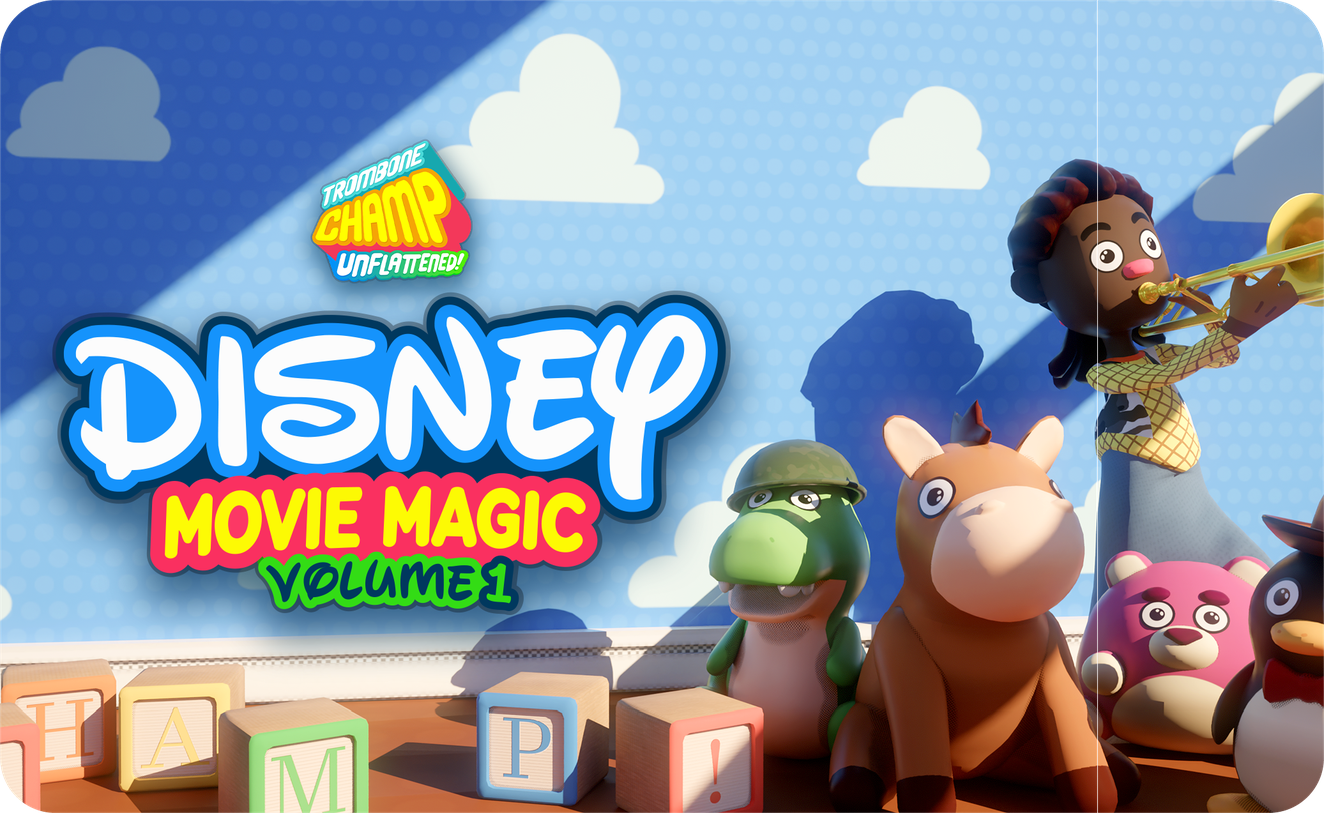Disney: Movie Magic Volume 1 key art